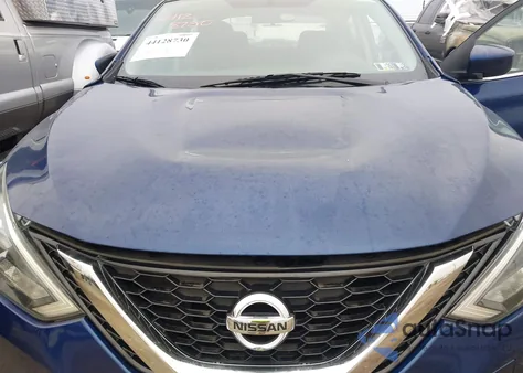 2017 Nissan Sentra S/Sv/Sr/Sl from USA, damaged, VIN 3N1AB7APXHY214839